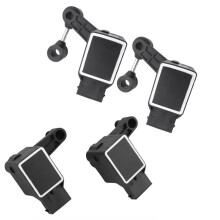 4PCS Front+Rear Suspension Height Level Sensor Kit for X350 XJ8 XJR 43-09 C2C2253 C2C2254 C2C2255 C2C2256 C2C2242