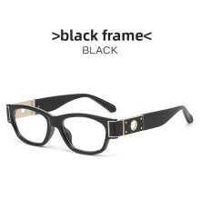 (BlackFrameBlueLight)Sonnenbrille mit quadratischem Gestell und PC-Gläsern für Reisen und Outdoor-Modeaktivitäten