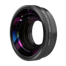 For  Osmo Action 6 Wide Angle Lens 185 FOV HD Optical Glass Screw  Action Camera Lens Photography Accessories