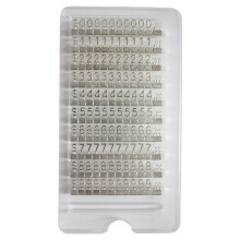 10 Sets Price Display Cubes Blocks Numbers Metal Price Tag for Jewelry Price Display Counter Stand Adjustable Assembly