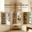 5-Tier Bamboo Corner Shelf - Natural Wood Finish 7