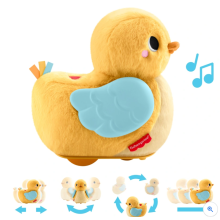 Fisher-Price 4-in-1 Cuddle & Crawl Duck Toy