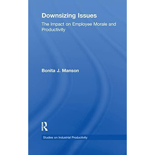 Downsizing Issues by Bonita J. Manson Paperback Book