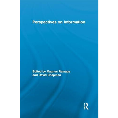 Perspectives on Information Paperback Book