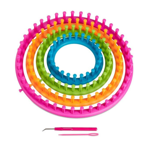 ronde breiringset in 6 delen 1