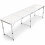 Oypla Oypla 8ft Folding Outdoor Camping Kitchen Extending Work Top Table 1