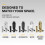 DuraTherm Angled Brushed Brass Thermostatic Radiator Valve Pack - 15mm 5
