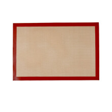 (42x30cm)Tapis de Cuisson Silicone Haute Température Antiadhésif Surface de Cuisson Cuisine Cuisson