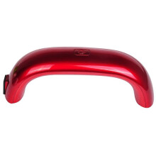 (Red)Usb Mini Nail Lamp Led Nails Polish Drying Device Light Therapy Tool Machine