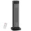 2000W Ceramic Electric Heater with 3 Heat Settings, Timer - Black 1
