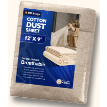 JMS Bridge Cotton Dust Sheet 12ft x 9ft