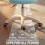 Light Blue Mesh Office Chair, Armless & Adjustable 7