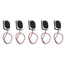 5 Stuks 8 Ohm 2W Holteluidsprekers, Vierkante Kleine Holteluidspreker voor Notebookcomputers, 3525 Ultradunne Boxluidspreker