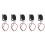 5PCS 8 Ohm 2W Cavity Speaker Square Small Cavity Notebook Computer Speaker 3525 Ultra-Thin Box Speaker 1