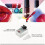 Update Version Model Paints Nail Lacquer Shaker Adjustable Shaking Machine Evenly Tools for Nail Art, Tattoo EU Plug 5