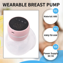Electric Wearable Breast Pump Hands Free Portable Automatic Breast Pump Breast Milk Machine and Baby Supplies