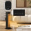 2000W Ceramic Electric Heater with 3 Heat Settings, Timer - Black 6