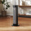 2000W Ceramic Electric Heater with 3 Heat Settings, Timer - Black 5
