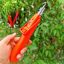 Grape Picking Tool Multifunctional Kitchen Chopping Gadgets Ergonomic Pepper Flower Branch Scissors Garden Supplies