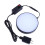 135mm Microscope LED Bottom Round Light Lamp Source Shadowless Backlight  Industrial Inspection EU Plug 1