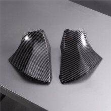 Car Rearview Mirror Cover Lower Shell Side Door Wing Mirror Lower Cap for Highlander 2020-2022
