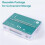 For  R Component Pack Beginner Star Electronic Components Electrolytic Resistor Led 830 Hole Breadboard Kit 4