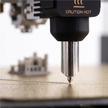 2 Stück Schnellwechsel-Hotend für A1/A1Mini/A2L 0,2 mm Edelstahl-Hotend-Düse Hochgeschwindigkeits-Hochtemperatur-Integrationsstruktur