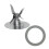 Replacement Parts Ice Crusher Blade Fit for  & Osterizer Blender Includes Gasket 1