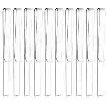 10 Stuks Muziekstandaard Klemmen, Duidelijke Acryl Muziek Klemmen, voor Het Bevestigen van Bladmuziek Pagina'S, Piano Muziek Klemmen