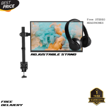 Single HD Monitor with Customize Stand - Refurbished