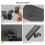 Adjustable Solar Panel Mounting Bracket Kit (Pair) - Supports 360 Rotation - Outdoor Solar Mounting Accessory 5