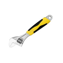 Adjustable Wrench, Industrial Grade Spanner with Anti-Slip Handle, 8/10 Inch Sizes Available 8 Inch