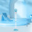 Remote Control Bubble Machine - Fully Automatic Bubble Blowing for Weddings & Outdoor Parties 6