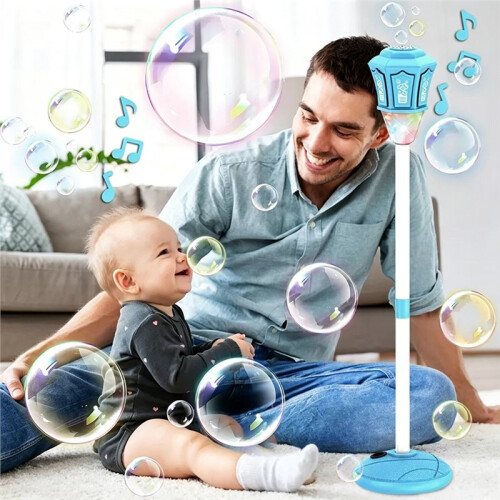 Remote Control Bubble Machine - Fully Automatic Bubble Blowing for Weddings & Outdoor Parties 1
