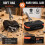 Hard Grommet Tool Kit Case with Organizer Box, Case Only Hard Shell, Plastic Organizer Box, Dividers,for  Users 6