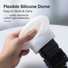 Flash Diffuser Cover for IT32 Soft Light Eliminate Hard Shadow Portable Photography Fill Light Flash