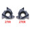CNC Thread Insert 27IR 6.0 ISO Large Internal Thread, Carbide Insert 27mm Lathe Tool 3