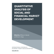 Quantitative Analysis of Social and Financial Market Development Hardc