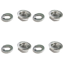 4 Ensemble pour M365 Pro Boulons de Roue Avant Accessoires de Vis de Scooter Électrique