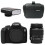 Canon EOS 2000D 18-55 IS II Kit with Kamkorda Bag & Speedlight Flash 1