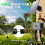 Dual-Channel WiFi Water Valve Controller for Garden Hose Automatic Drip Irrigation Function 3/4" Thread (Imperial) 2