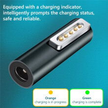 DC5521 Magnetic USB PD Adapter for Air/Pro Fast Charge Converter Connector for 2