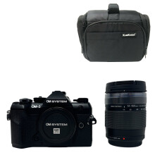 Olympus OM System OM-5 II Kit (14-150) Black with Kamkorda Bag