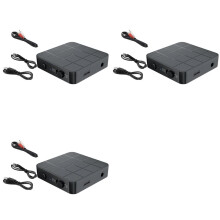 3X Trasmettitore Ricevitore 5.0 2 nel 1 3.5Mm Jack RCA Hi-Fi Car Musica TV Adattatore Audio Wireless