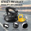 3Pcs Strong Car Dent Puller Kit, Suction Cup Handheld Dent Remover for Car Body, Glass, Ceiling & Moving Objects 2