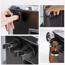 2X Wall Mounted Magnetic Espresso Hand Tamper Holder,Espresso Portafilter Organizer for Storage 51,54,58MM