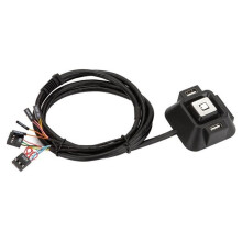 DIY Desktop Power for Computer Tower Dual USB Power Reset Button Audio/Microphone Jack Power Reset Button