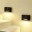 Home Corridor Night Light Human Body Sensor Light  LED Dormitory Charging Wall Light 5