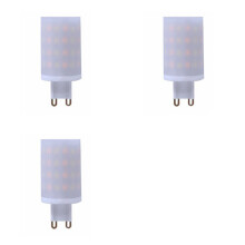 3X Tuya WiFi G9 Dimmable Light G9 6W LED Lamp Bulb Intelligent Light Voice Control LED Bulbs AC220-240V EU Plug