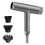 (Gray) Professional Hair Dryer Fast Drying Ionic Hairdryer with Diffuser Home 1